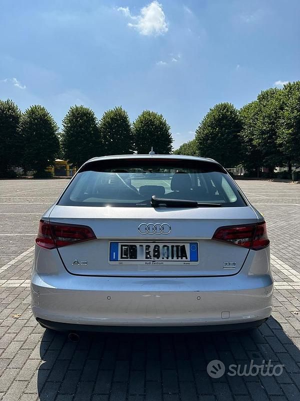 Usata Audi A3 110 CV (80 kW) 2015 Grigio Berlina