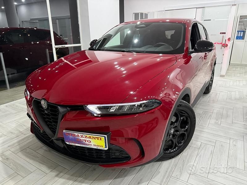 Usata Alfa Romeo Tonale Sprint 130 CV (95 kW) 2024 Rosso SUV