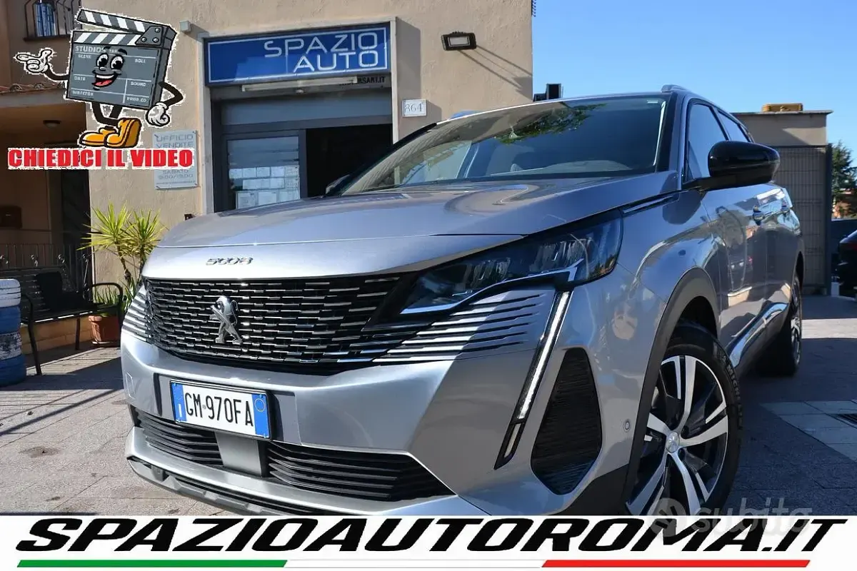 Usata Peugeot 5008 Allure 131 CV (96 kW) 2022 Grigio SUV