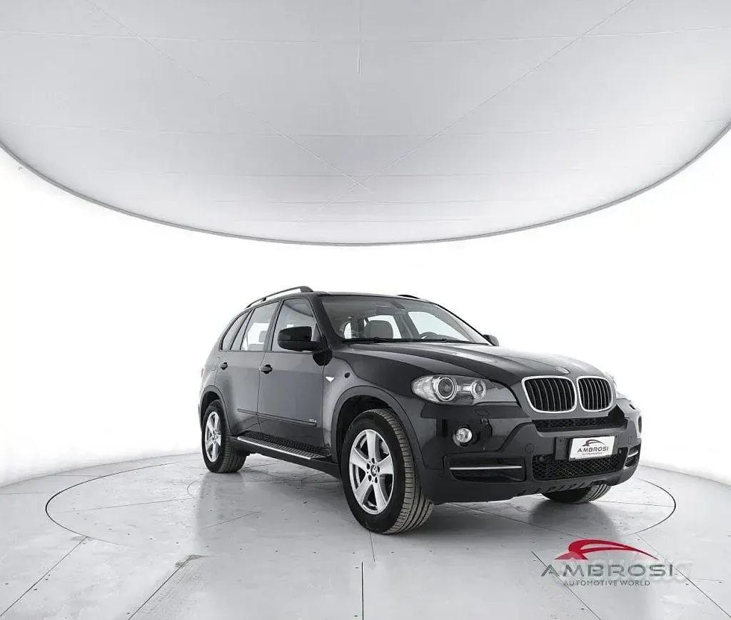 Usata BMW X5 235 CV (172 kW) 2008 Nero SUV