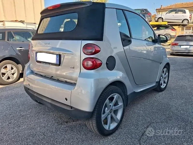 Usata Smart ForTwo Cabrio Passion 45 CV (33 kW) 2008 Grigio Cabrio