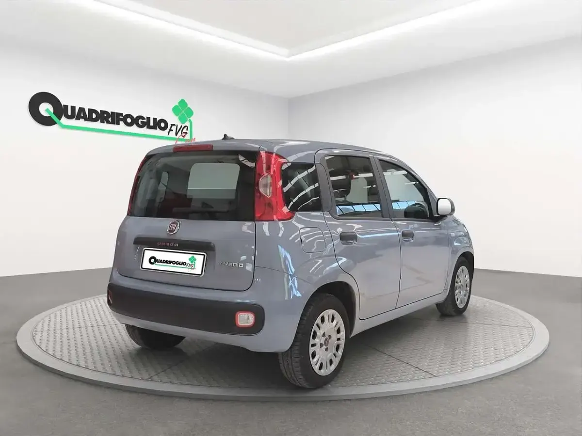 Usata Fiat Panda City Life 69 CV (50 kW) 2022 Grigio Utilitaria
