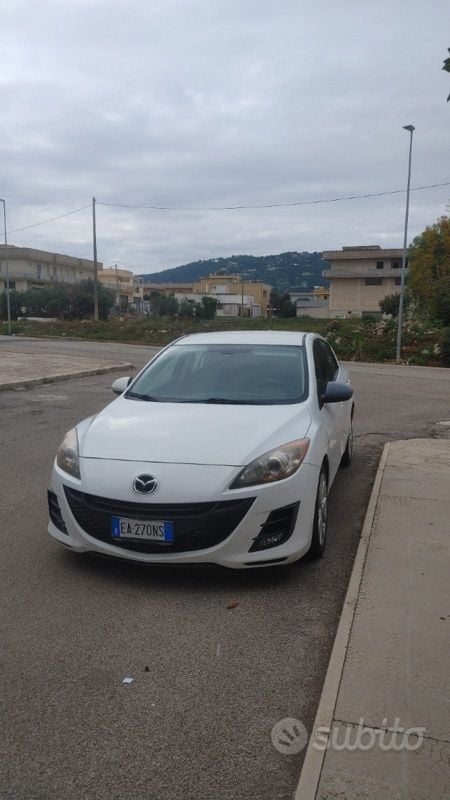 Usata Mazda 3 150 CV (110 kW) 2010 Bianco Berlina