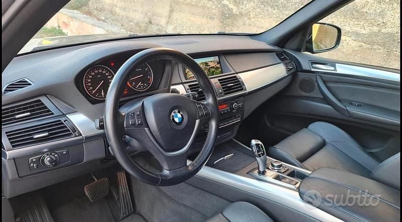 Usata BMW X5 245 CV (180 kW) 2010 Grigio SUV