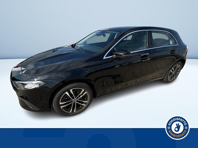 Usata Mercedes A250 Advanced 272 CV (200 kW) 2024 Nero metallizzato Berlina