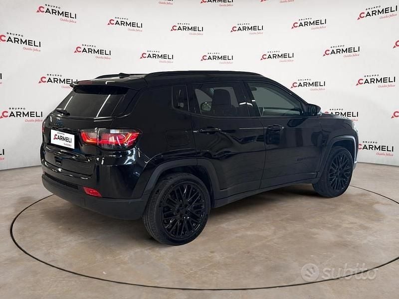 Usata Jeep Compass Night Eagle 190 CV (139 kW) 2023 Nero SUV