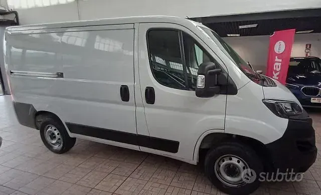 Usata Fiat Ducato 120 CV (88 kW) 2022 Bianco Furgone