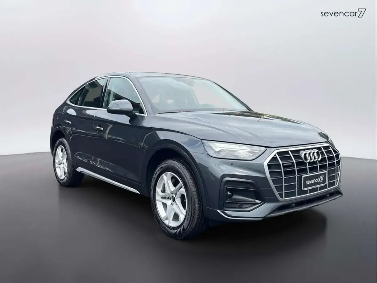 Usata Audi Q5 Sportback Advanced 204 CV (150 kW) 2021 Grigio SUV