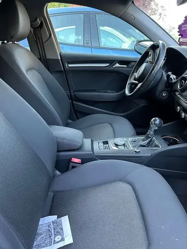 Usata Audi A3 Ambiente 116 CV (85 kW) 2019 Nero Berlina