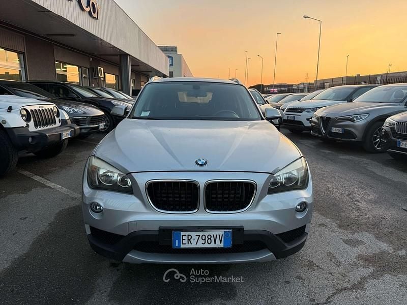 Usata BMW X1 143 CV (105 kW) 2013 Grigio SUV