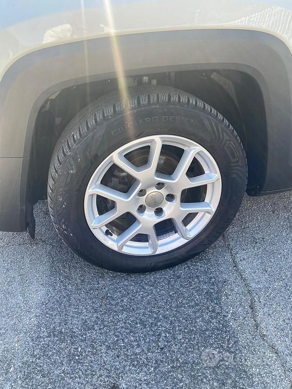 Usata Jeep Renegade 130 CV (95 kW) 2021 Bianco SUV