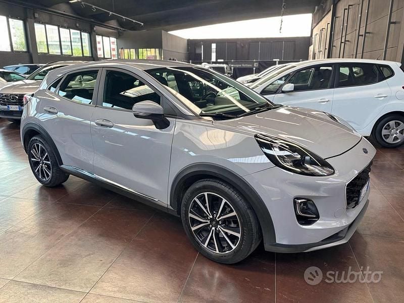 Usata Ford Puma S 125 CV (91 kW) 2022 Giallo SUV