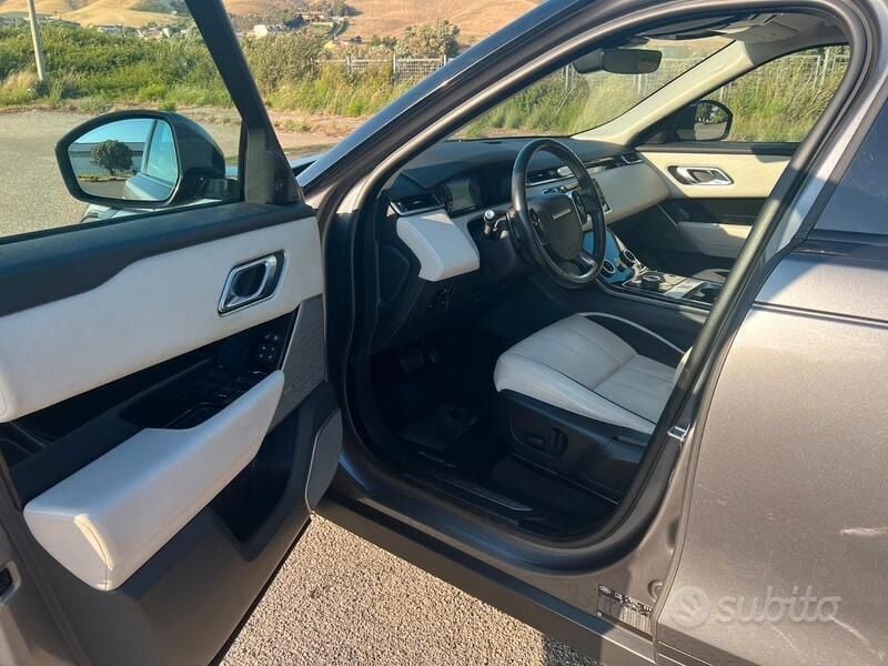 Usata Land Rover Range Rover Velar SE 241 CV (177 kW) 2019 Grigio SUV