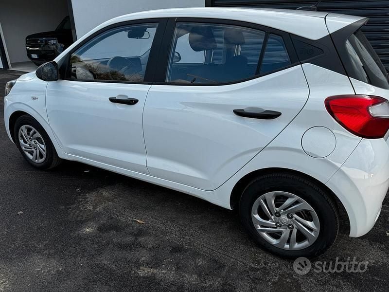Usata Hyundai i10 2021 Bianco Utilitaria