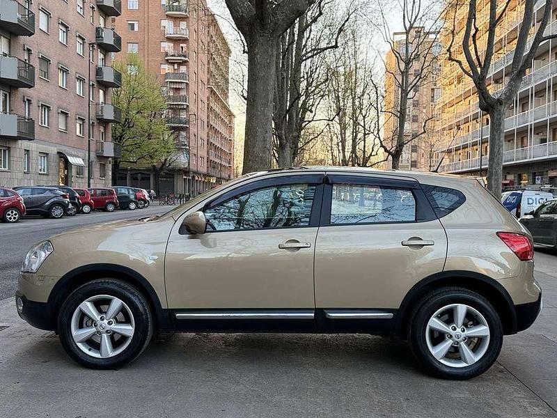 Usata Nissan Qashqai Tekna 150 CV (110 kW) 2008 Marrone SUV