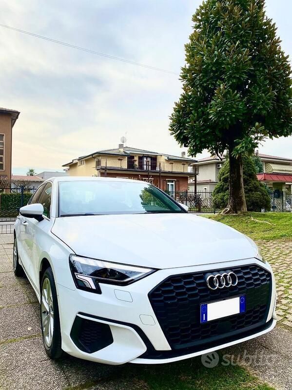 Usata Audi A3 e-tron 110 CV (80 kW) 2021 Bianco Utilitaria
