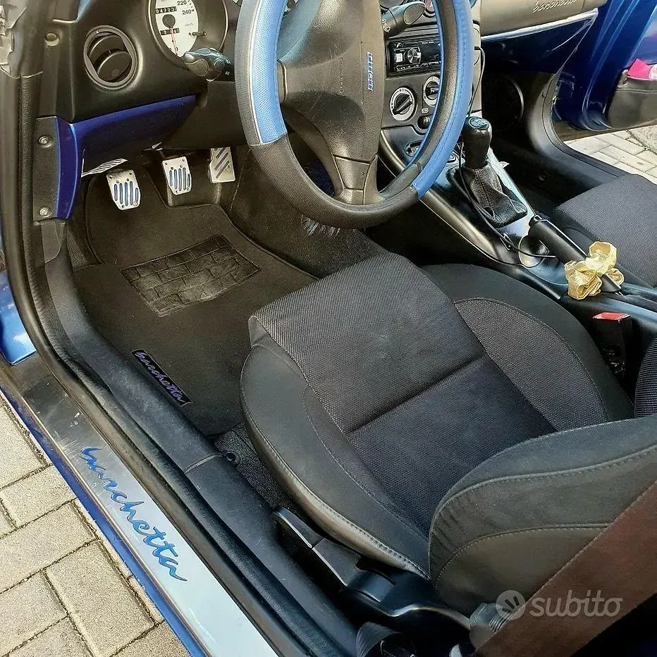 Usata Fiat Barchetta 131 CV (96 kW) 2000 Bluazzurro Cabrio