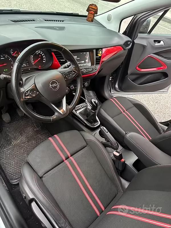 Usata Opel Crossland 2022 Grigio SUV