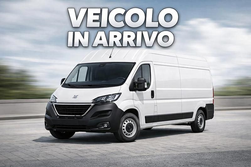 Usata Peugeot Boxer S 140 CV (102 kW) 2024 Bianco Furgone