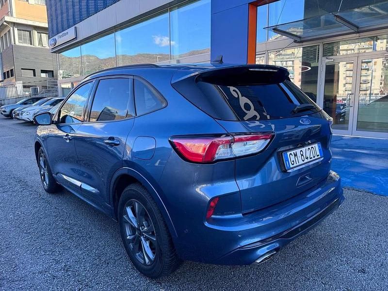 Usata Ford Kuga ST-Line X 152 CV (111 kW) 2023 Blu/azzurro SUV