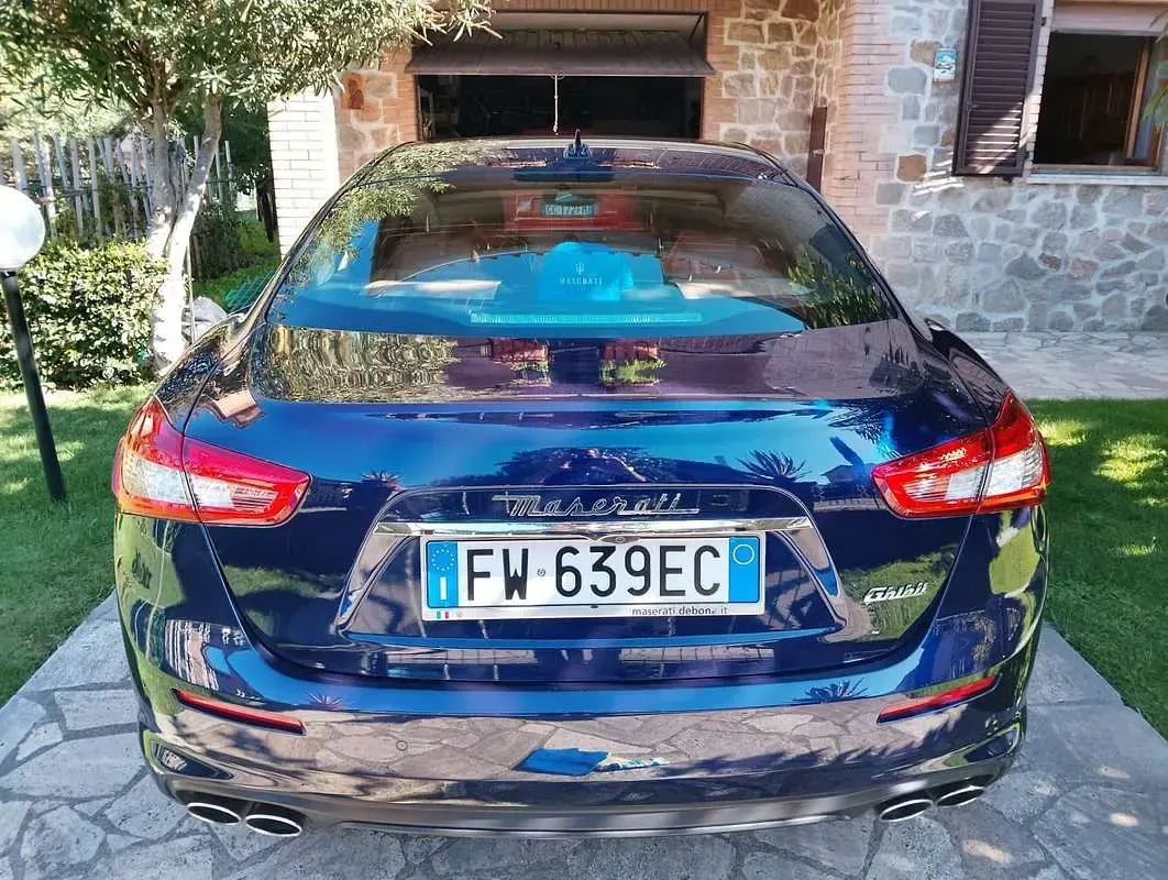 Usata Maserati Ghibli 250 CV (183 kW) 2019 Berlina
