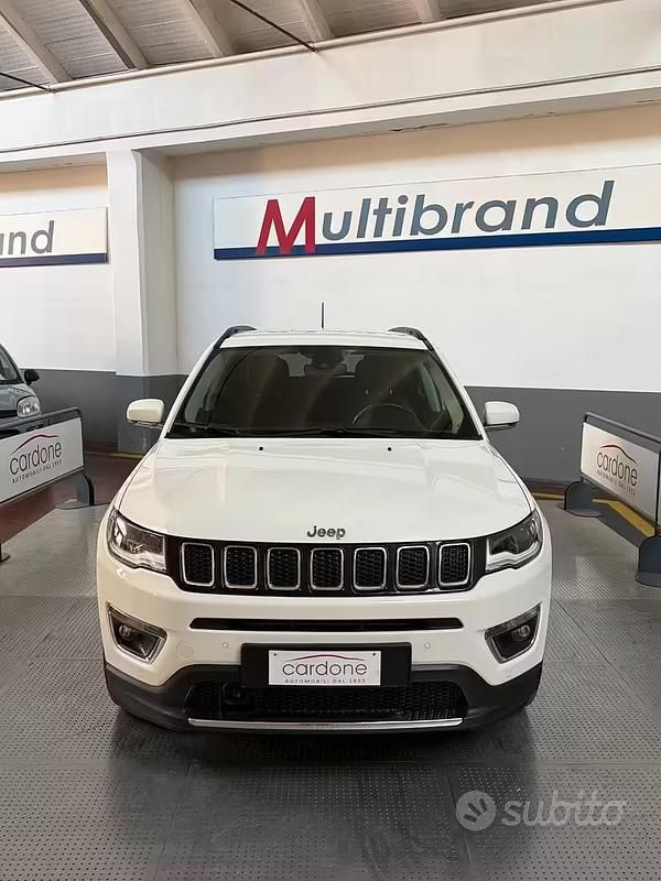 Usata Jeep Compass Limited 120 CV (88 kW) 2019 Bianco SUV