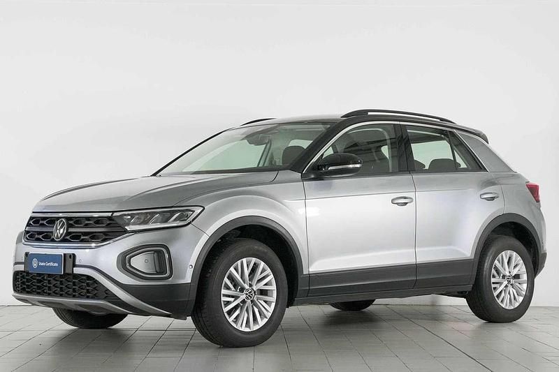 Usata VW T-Roc Life 116 CV (85 kW) 2025 Argento SUV
