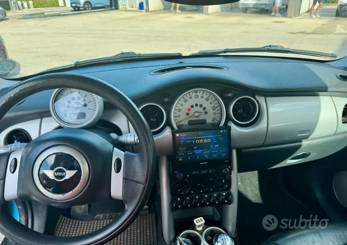 Usata Mini One D 75 CV (55 kW) 2004 Blu Utilitaria
