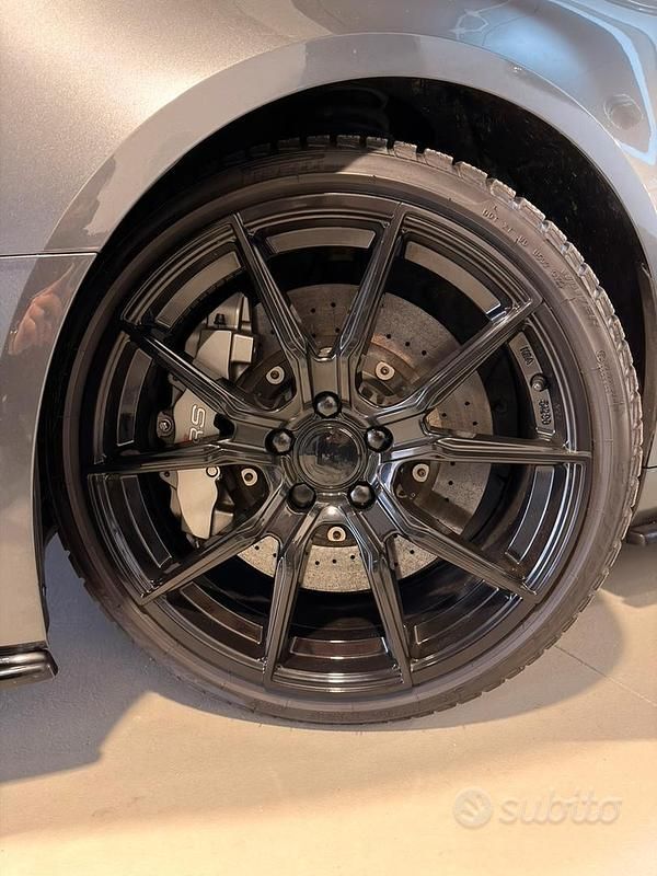 Usata Audi RS3 Ambiente 400 CV (294 kW) 2018 Grigio Berlina