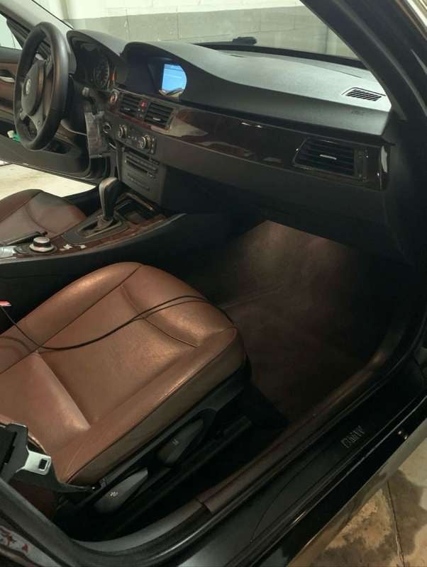 Usata BMW 330 270 CV (198 kW) 2007 Nero Station wagon