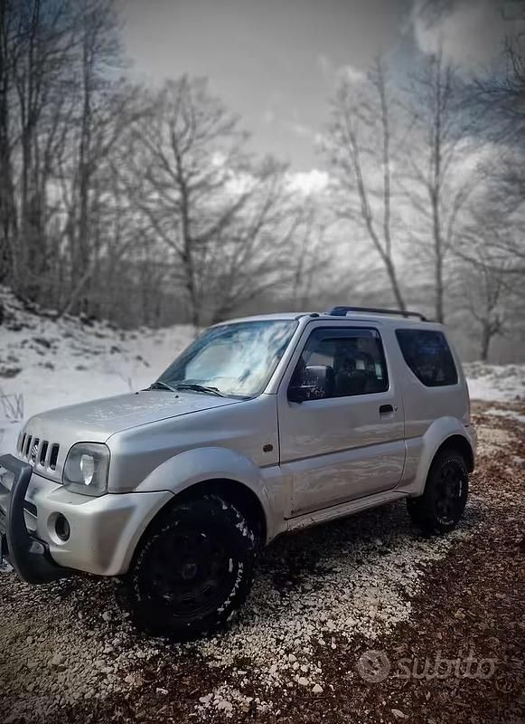 Usata Suzuki Jimny 80 CV (58 kW) 2000 SUV