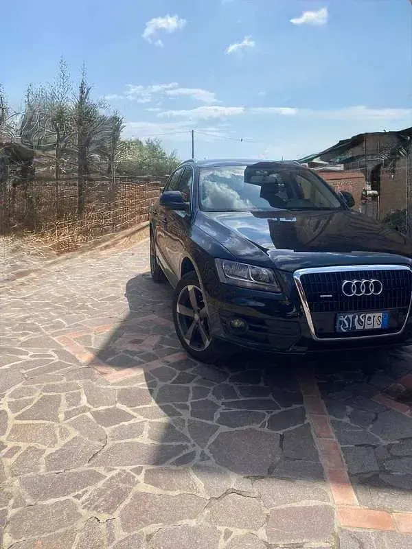 Usata Audi Q5 239 CV (175 kW) 2009 Nero SUV