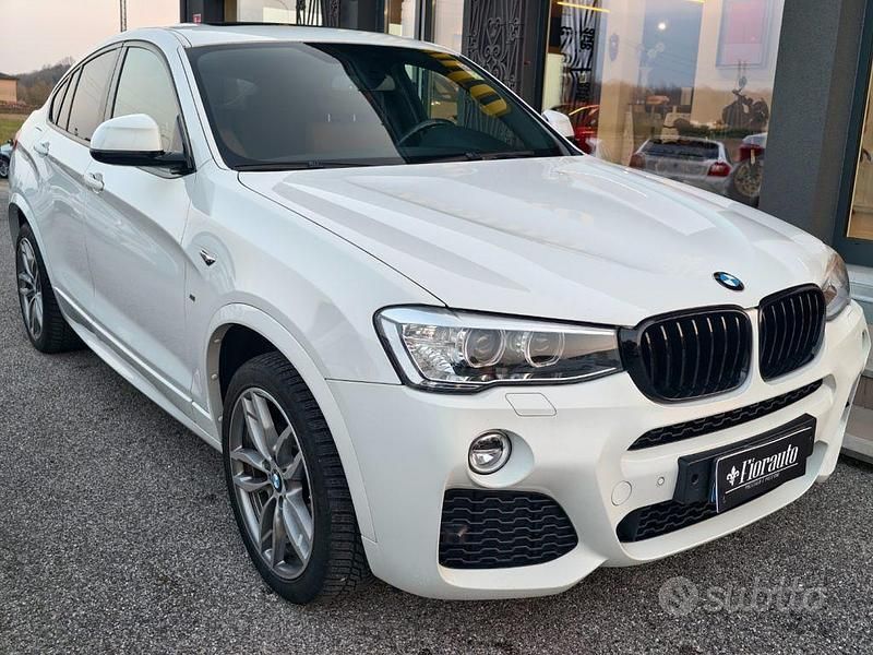 Usata BMW X4 M Sport 249 CV (183 kW) 2017 Bianco SUV