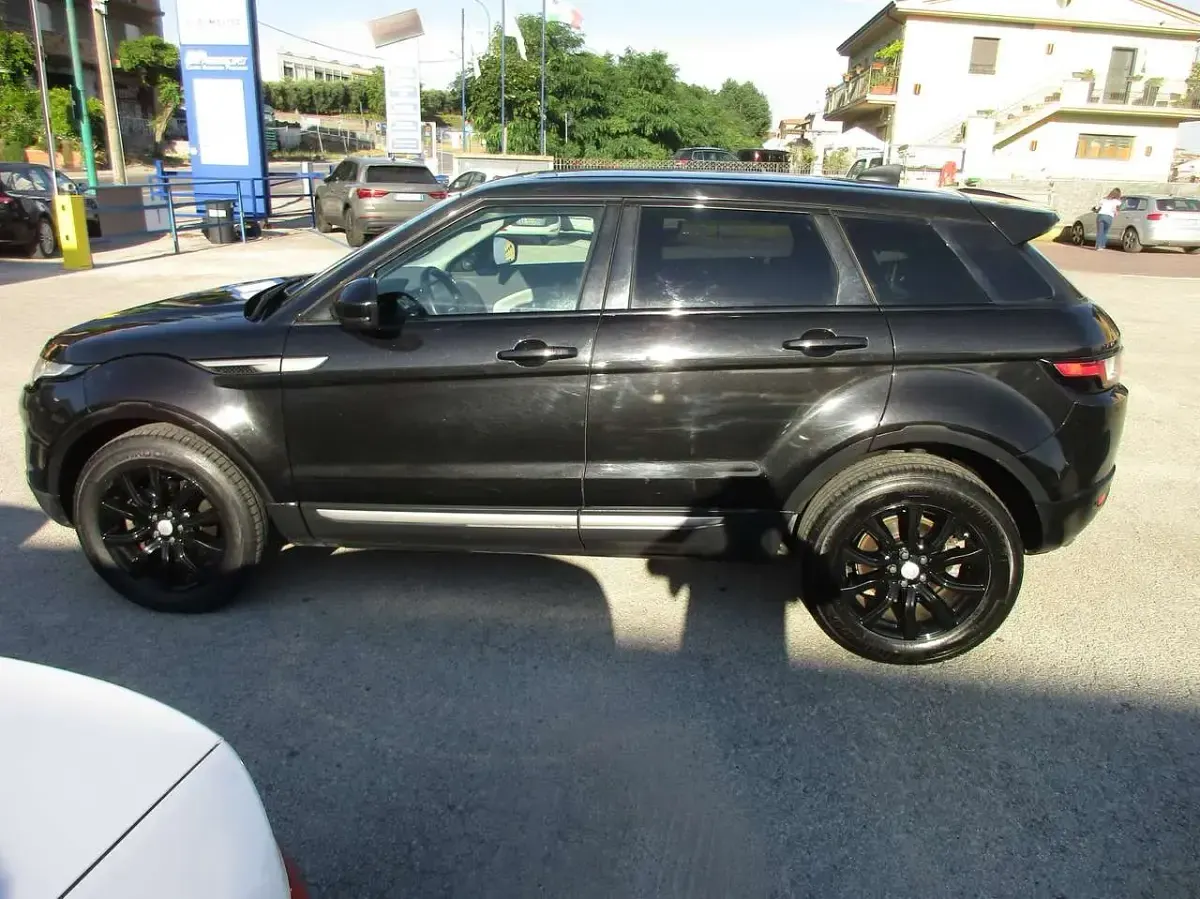 Usata Land Rover Range Rover evoque SE Dynamic 150 CV (110 kW) 2017 Nero SUV