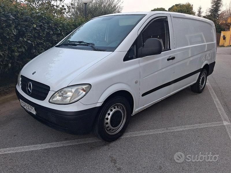 Usata Mercedes Vito 2007 Bianco