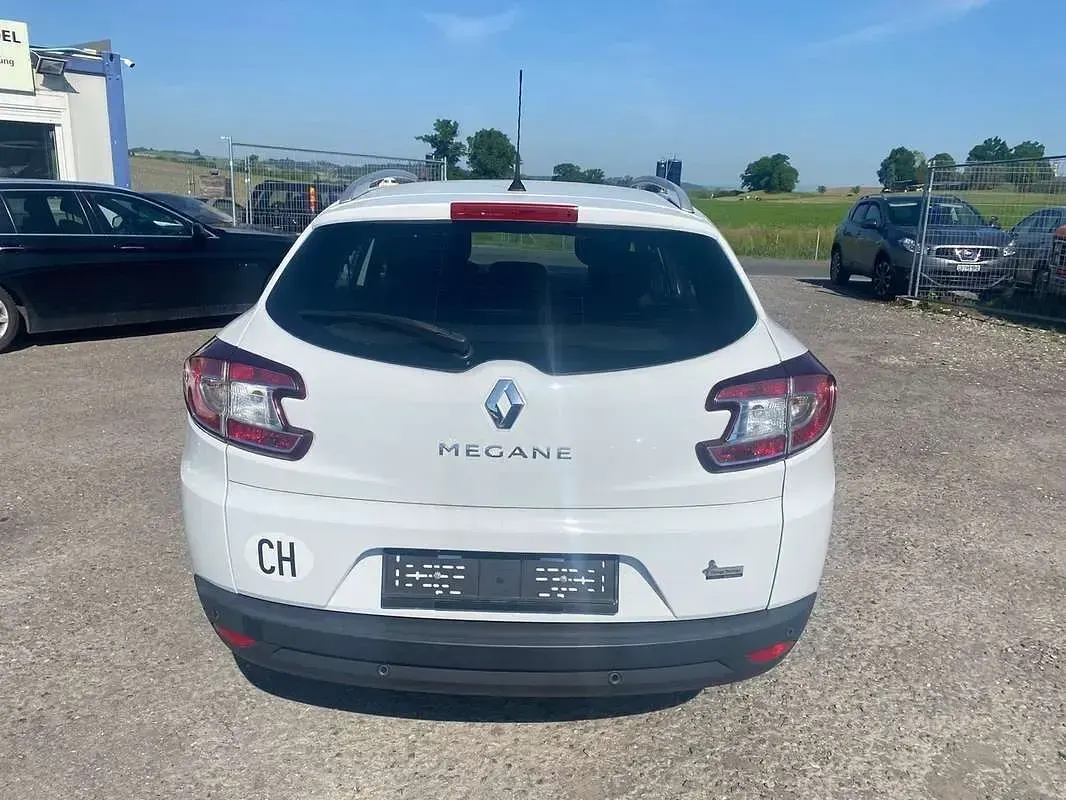 Usata Renault Mégane GT GT 150 CV (110 kW) 2011 Bianco Coupé