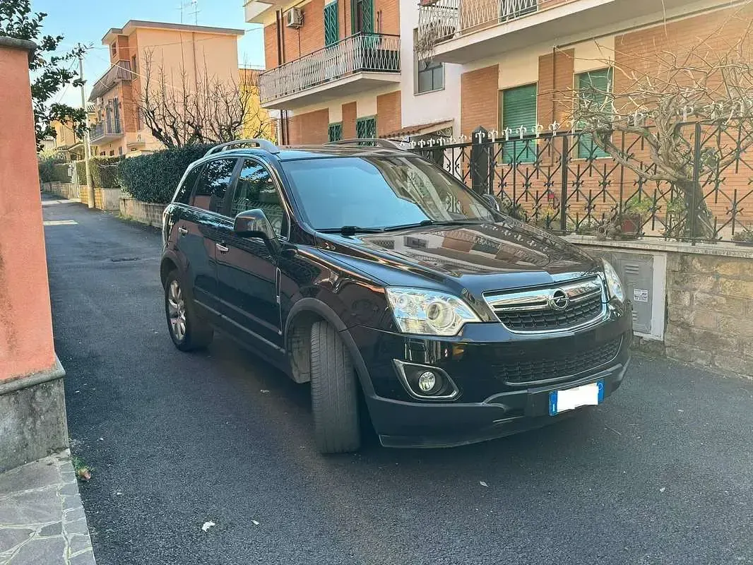 Usata Opel Antara Cosmo 163 CV (119 kW) 2012 Nero SUV