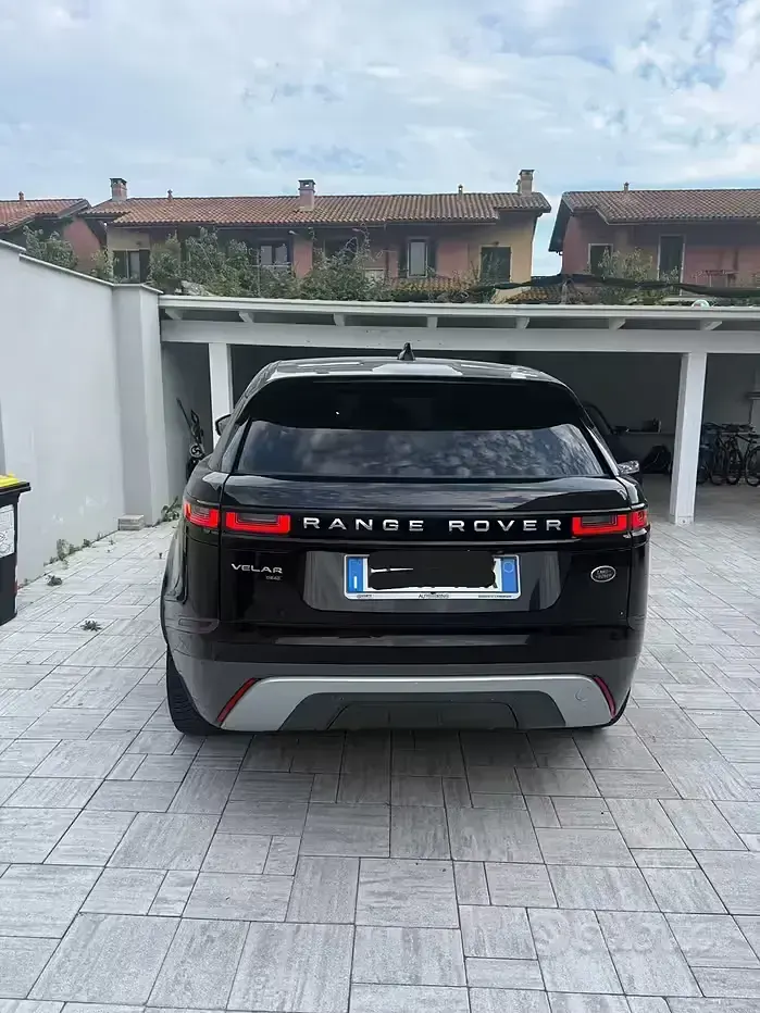 Usata Land Rover Range Rover 241 CV (177 kW) 2018 Nero SUV