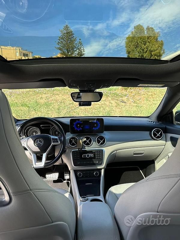 Usata Mercedes CLA220 Premium Plus 2014 Nero Berlina