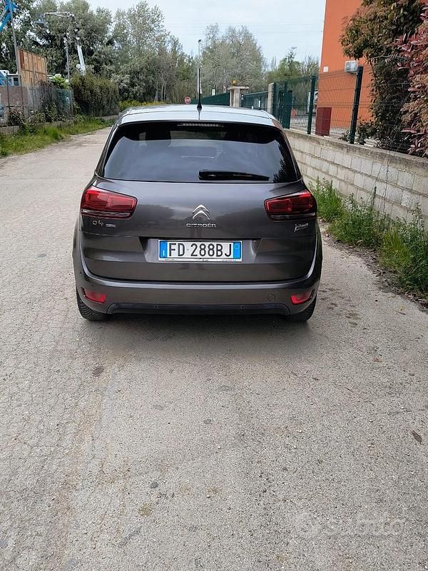 Usata Citroën C4 Picasso Exclusive 120 CV (88 kW) 2016 Grigio Monovolume