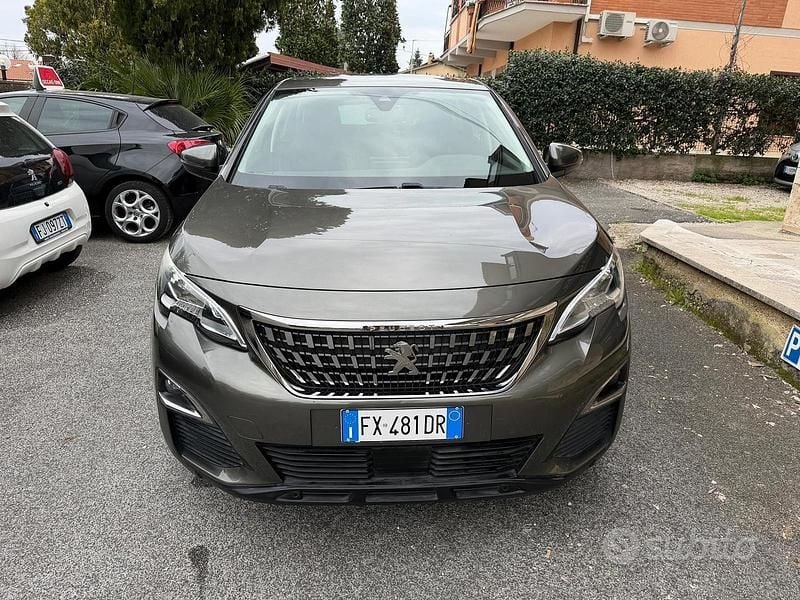 Usata Peugeot 3008 Business-Line 131 CV (96 kW) 2019 Grigio SUV