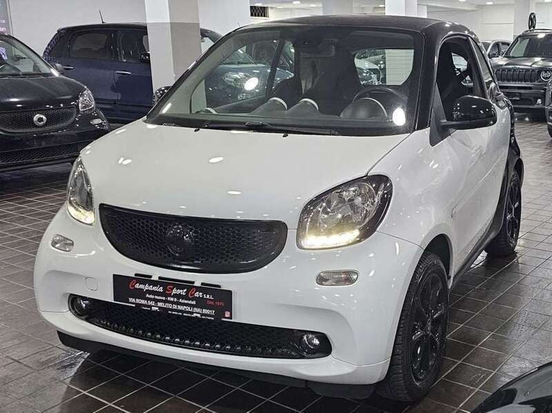 Usata Smart ForTwo Coupé Passion 69 CV (50 kW) 2016 Alpine white Utilitaria