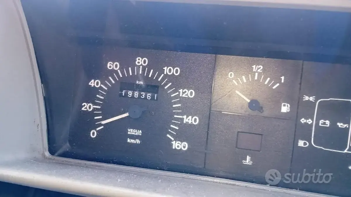 Usata Fiat Panda 34 CV (25 kW) 1990 Bianco