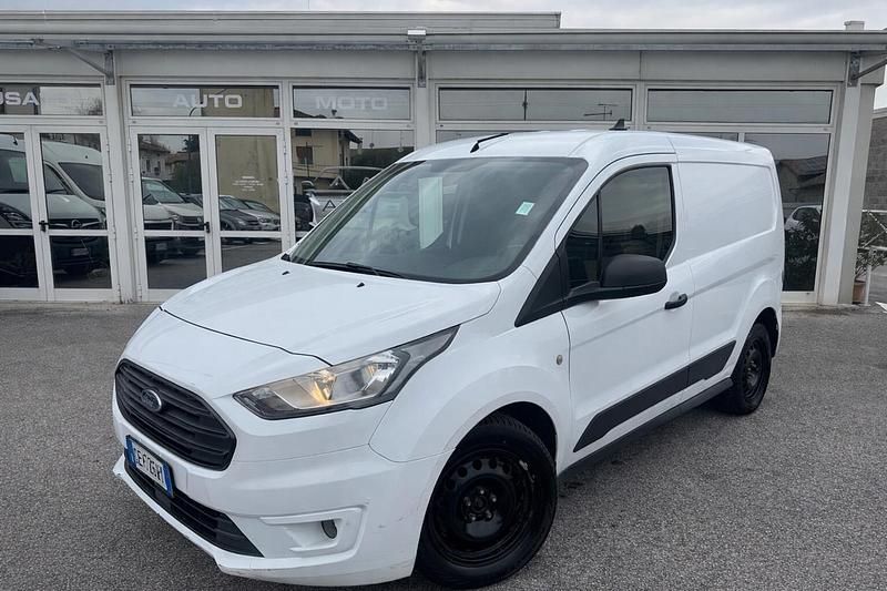 Usata Ford Transit Connect Trend 100 CV (73 kW) 2021 Bianco Monovolume