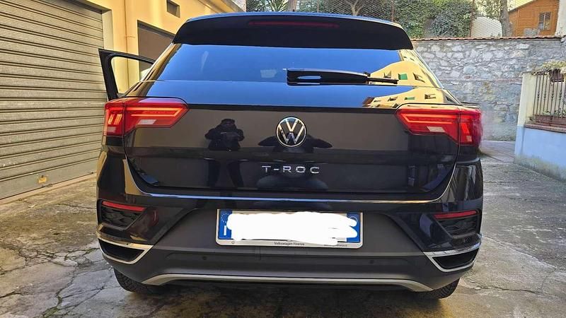 Usata VW T-Roc Business 116 CV (85 kW) 2022 Nero SUV