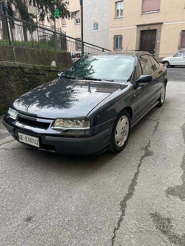 Occasion Opel Calibra 204 ch (150 kW) 1992 Noir Coupé