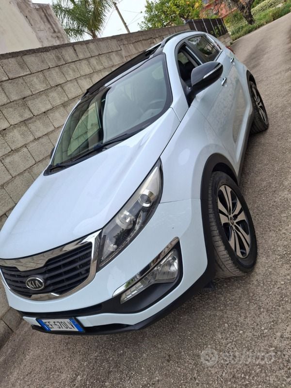 Usata Kia Sportage 116 CV (85 kW) 2011 Bianco SUV