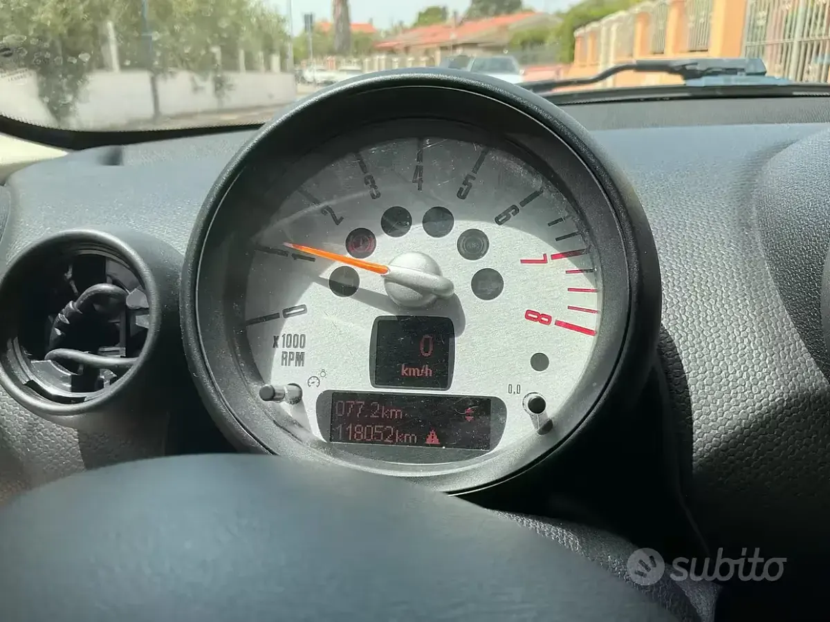 Usata Mini Countryman 122 CV (89 kW) 2013 Bianco SUV