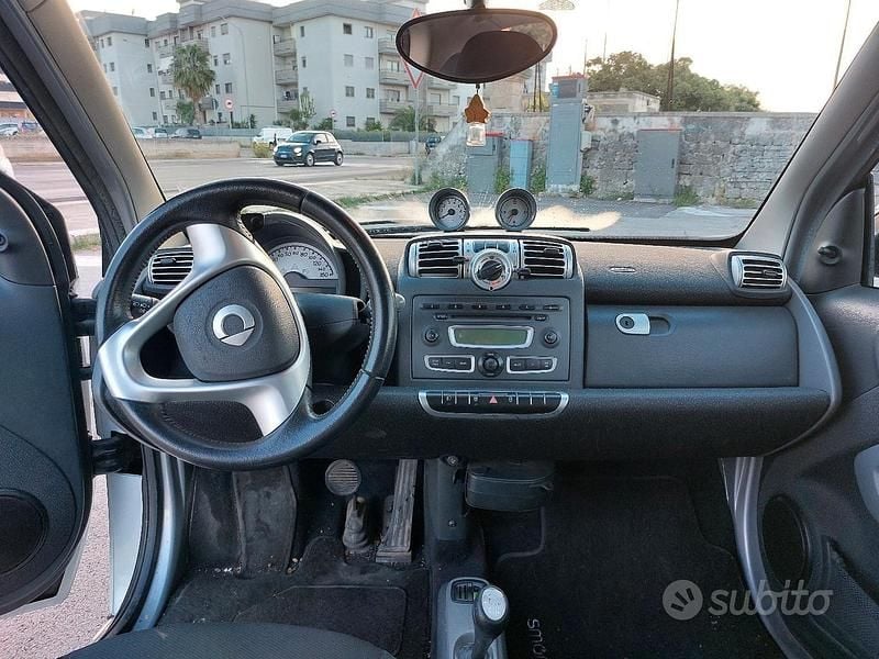 Usata Smart ForTwo Coupé 71 CV (52 kW) 2009 Bianco Coupé