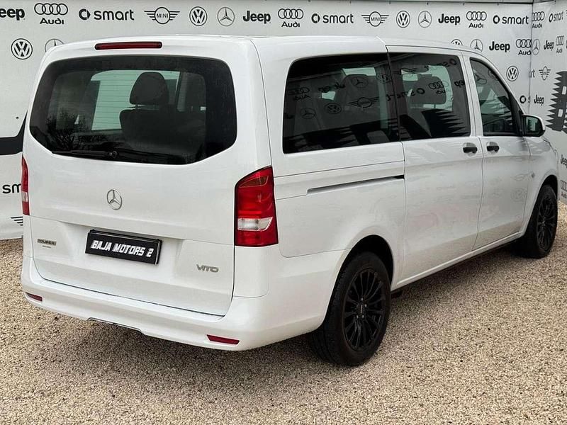 Usata Mercedes Vito 136 CV (100 kW) 2022 Bianco Furgone